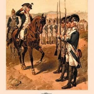 Light Infantry by Henry Alexander Ogden - Art Print