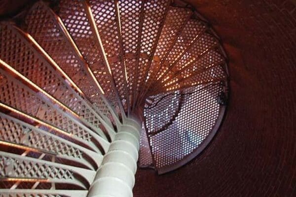 Lighthouse Stairs by Jason Pierce - Art Print