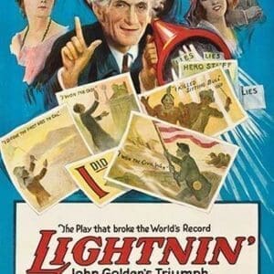 Lightnin - Art Print