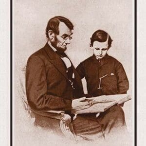 Lincoln and his Son