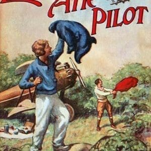 Linda Carlton Air Pilot - Art Print