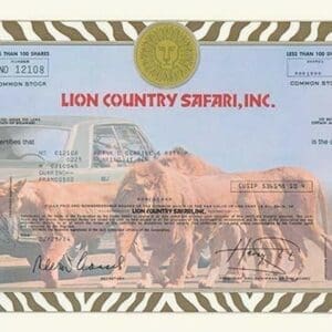 Lion Country Safari