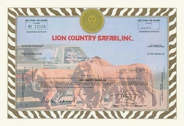 Lion Country Safari