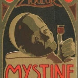 Liqueur Mystine - Art Print