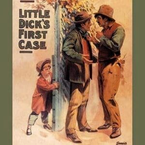 Little Dick's First Case - Art Print