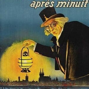 London After Midnight 'Londres apres Monuit' - Art Print