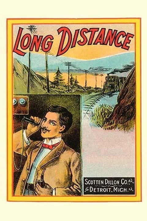 Long Distance - Art Print