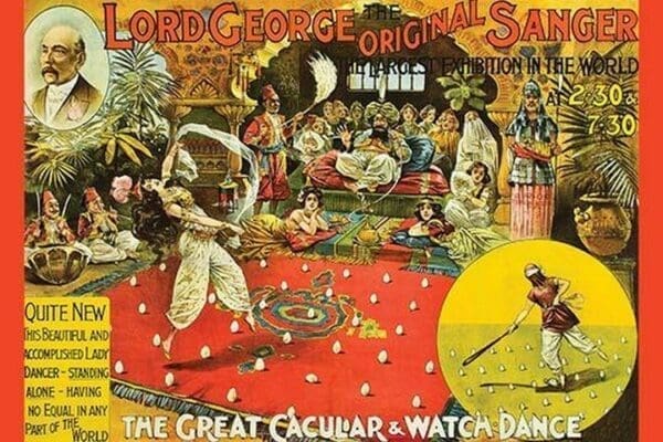 Lord George - Great Cacular & Watch Dance - Art Print