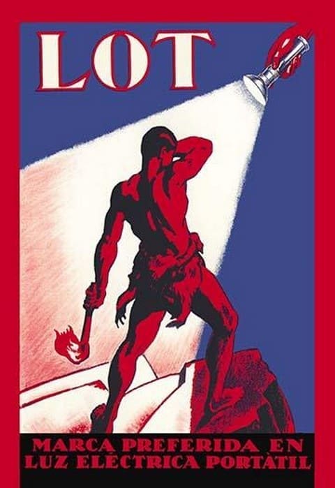 Lot: marca preferida en luz electrica portatil - Art Print