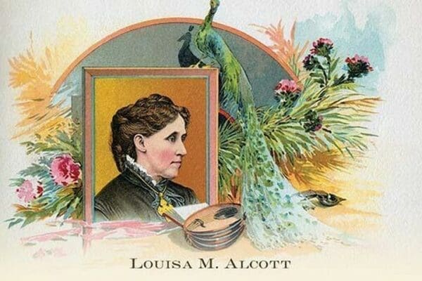 Louisa M. Alcott by Sweet Home Family Soap #2 - Art Print