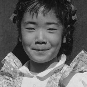 Louise Tami Nakamura by Ansel Adams - Art Print