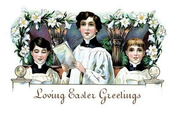 Loving Easter Greetings - Art Print