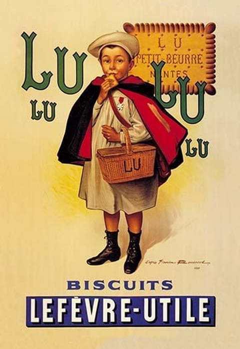 Lu Lu Biscuits by Firmin Etienne Bouisset - Art Print