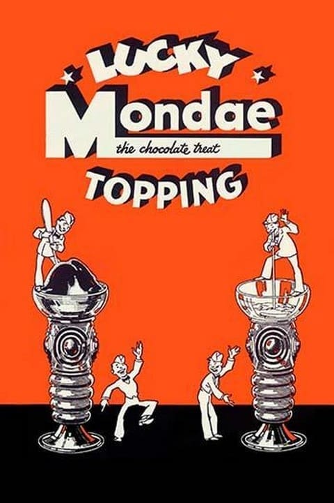 Lucky Mondae; The Chocolate Treat Topping - Art Print