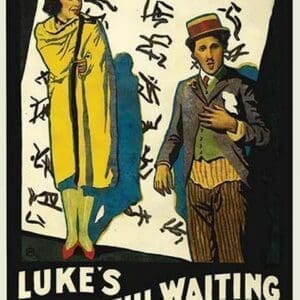 Luke's Wishful Thinking by Pathe - Art Print