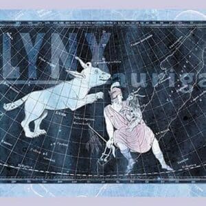 Lynx and Auriga #2 - Art Print