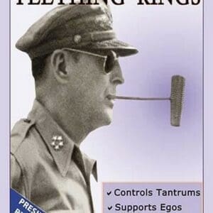 MacArthur Teething Rings by Wilbur Pierce - Art Print