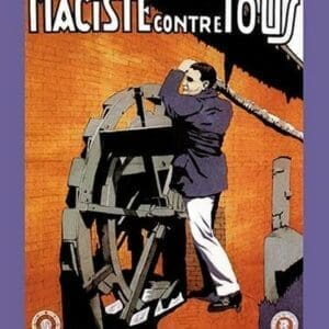 Maciste Contre Tous - Art Print