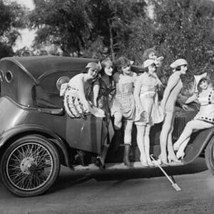 Mack Sennett Girls - Art Print