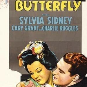 Madame Butterfly Movie Poster - Art Print