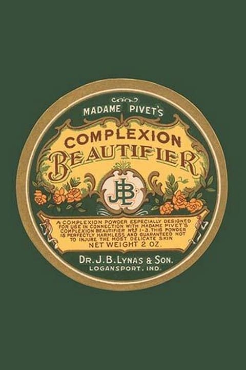 Madame Pivet's Complexion Beautifier - Art Print