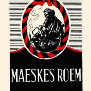 Maeskes Roem Beste Koffie - Art Print