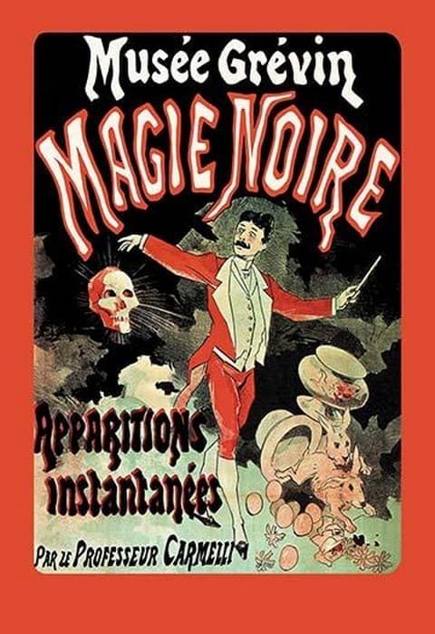 Magic Noire by Jules Cheret - Art Print