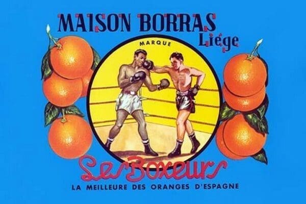 Maison Borras Liege Oranges - Art Print