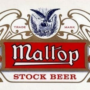 Maltop Stock Beer - Art Print