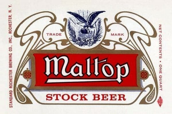 Maltop Stock Beer - Art Print