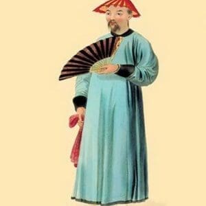 Mandarin in Summer Dress by George Henry Malon - Art Print