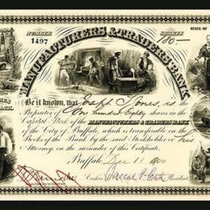 Manufacturers and Traders Bank - Art Print