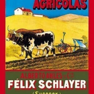 Maquinas Agricolas - Art Print