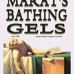 Marat's Bathing Gels: A Revolution in Skin Care by Wilbur Pierce - Art Print