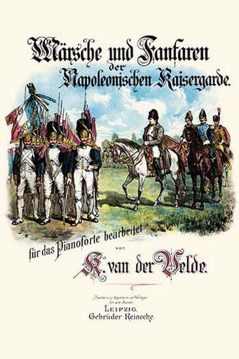 March and Fanfare of Emperor Napoleon's Guards - Art Print