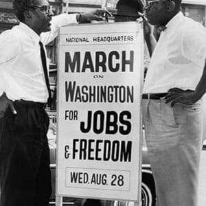 March for jobs in Washington