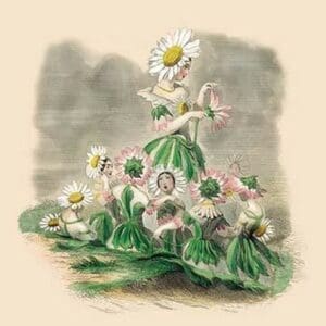 Marguerite by J.J. Grandville - Art Print