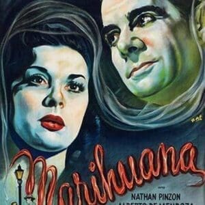 Marihuana - Art Print