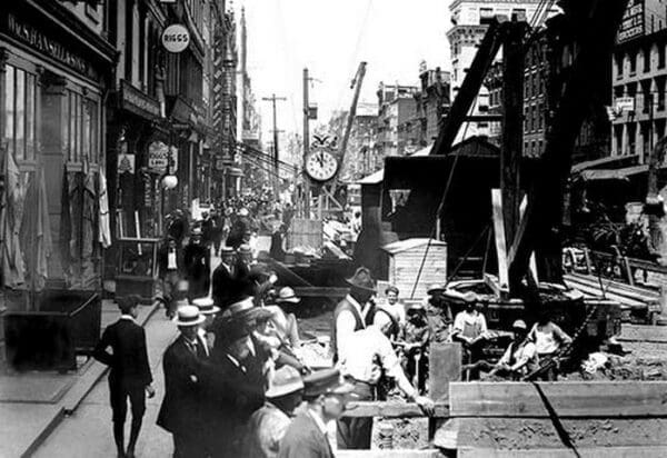 Market Street Construction