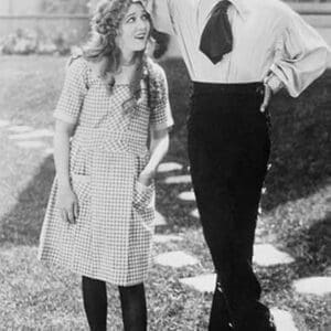 Mary Pickford & Douglas Fairbanks - Art Print