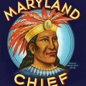 Maryland Chief - Art Print