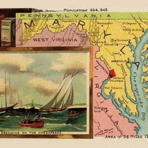 Maryland by Arbuckle Brothers - Art Print