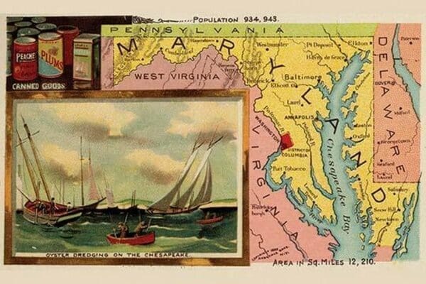 Maryland by Arbuckle Brothers - Art Print