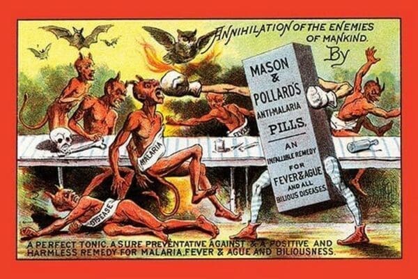 Mason & Pollard's Anti-Malaria Pills by Mayer