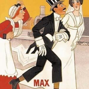 Max Linder Movie Poster - Art Print