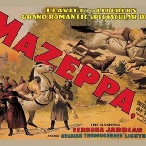 Mazzeppa by Enquirer Job Printing Co. - Art Print