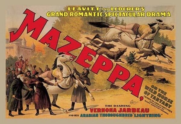 Mazzeppa by Enquirer Job Printing Co. - Art Print