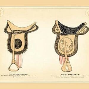 McClellan Saddles #2 - Art Print