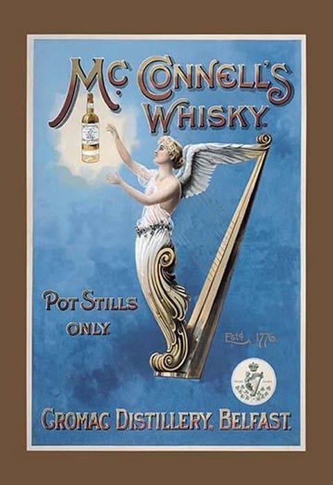 McConnell's Whisky by Howard Davie - Art Print