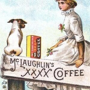 McLaughlin's XXXX Coffee - Art Print